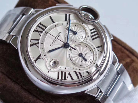 BALLON BLEU 42 CHRONOGRAPH STAINLESS STEEL