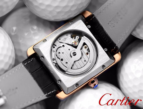 TANK MC TOURBILLON GOLD LIMITED EDITION
