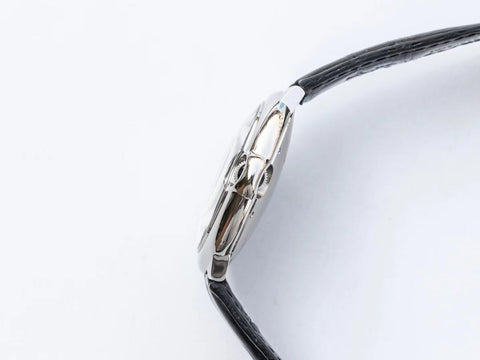 BALLON BLEU 42MM BLACK LEATHER