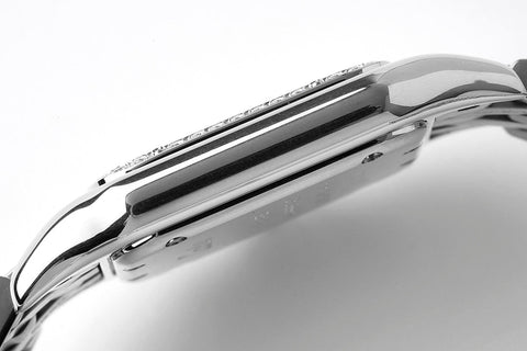 PANTHERE 27MM SILVER CASE WHITE DIAL