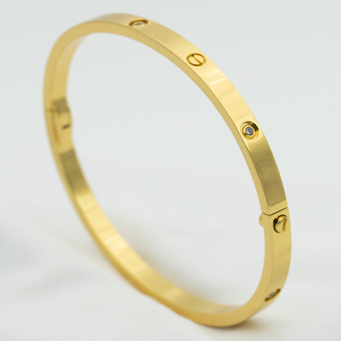 LOVE BRACELET 3.65MM 6 DIAMONDS