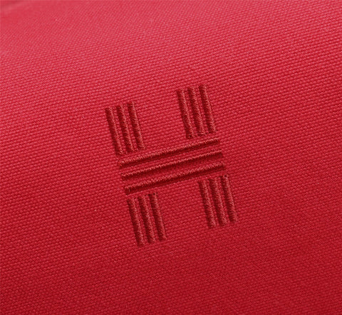 HM BRIDE-A-BRAC 21 RED CANVAS