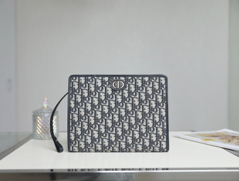 BOOK TOTE 26 IN BLACK OBLIQUE JACQUARD