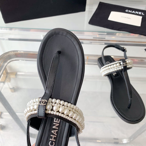 SLINGBACKS black LAMBS