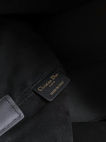 TOUJOURS 28 BAG IN BLACK LAMBSKIN