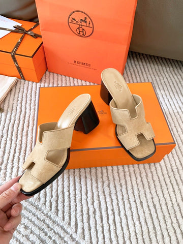 HELIA 60 SANDAL IN TUSCAN BEIGE SUEDE