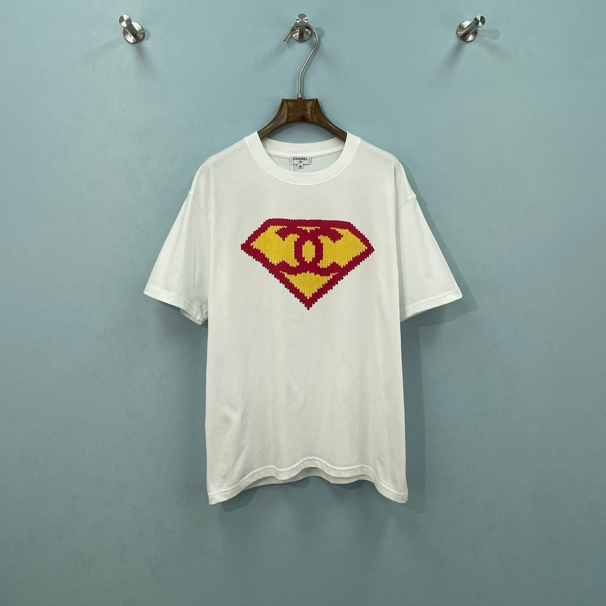 CHANEL 26S SHORT SLEEVE T-SHIRT STYLE 1252