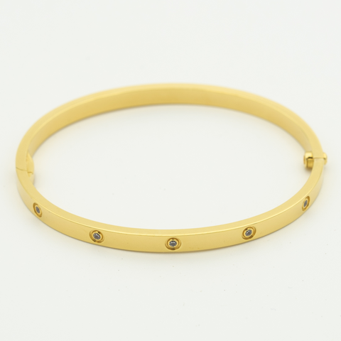 LOVE BRACELET 3.65MM 10 DIAMONDS