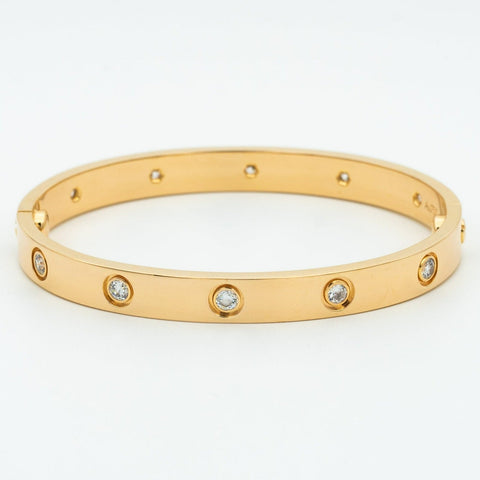 LOVE BRACELET 6.1MM 10 DIAMONDS
