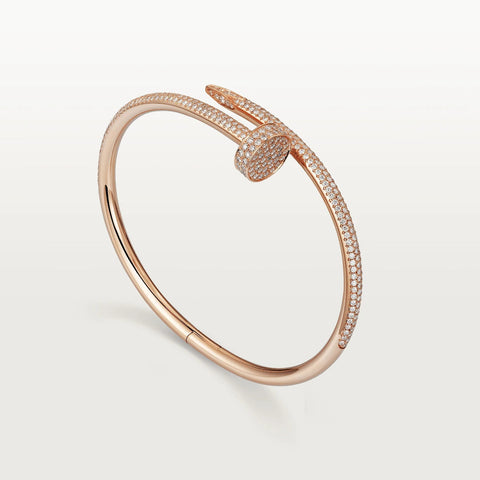 JUSTE BRACELET 3.5MM FULL DIAMONDS