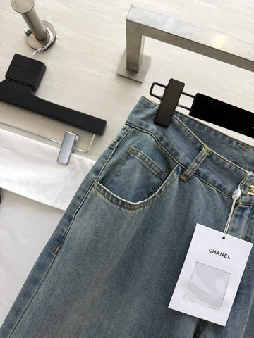 CHANEL 26S STRAIGHT-LEG JEANS STYLE 1194