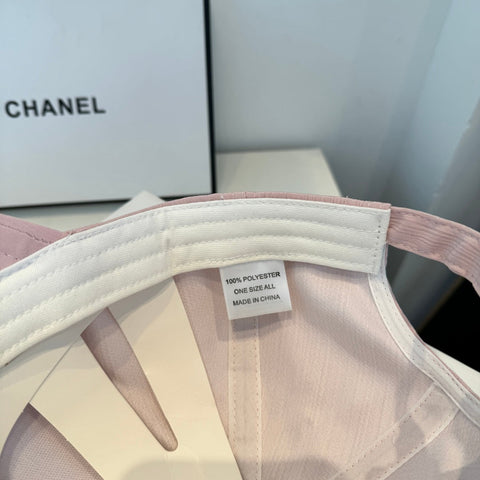 CHANEL 26S BASEBALL CAP 337982
