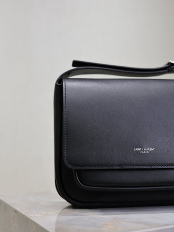 YSL 25S NIKI BABY 22 IN BLACK CALFSKIN