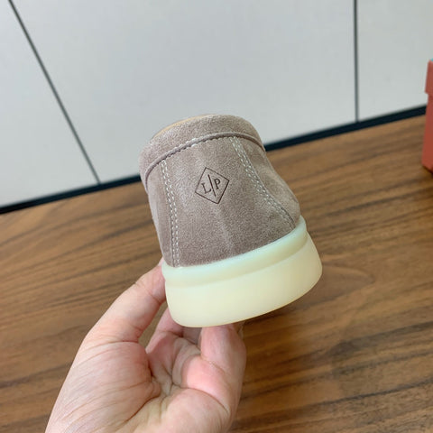 LP SUEDE SUMMER WALK LOAFERS BEIGE