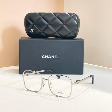 RECTANGULAR SUNGLASSES CH2219 IN METAL