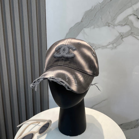 BASEBALL HAT IN AMHERST GREY JEAN 672991