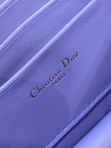MISS CARO MINI BAG 17 IN BABY PURPLE MACROCANNAGE LAMBSKIN