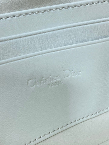 DIOR 25S STAR HOBO BAG 28 IN LATTE MACROCANNAGE CALFSKIN WITH CHAIN