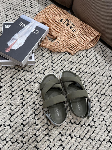 ELECTRIC SANDAL SHADOW CALFSKIN