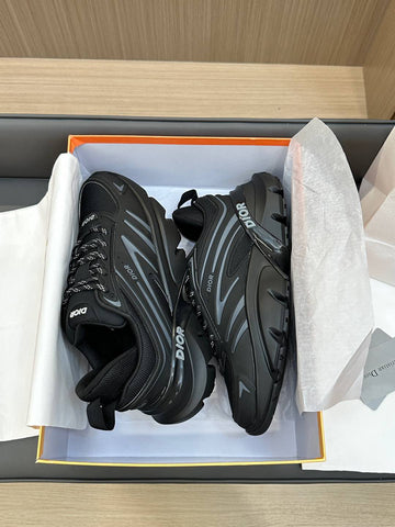 B44 BLADE SNEAKER BLACK TECHNICAL MESH AND TECHNICAL FABRIC