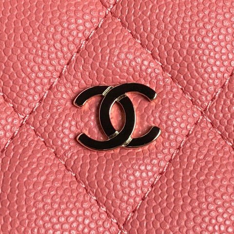 HOBO BAG 21 IN FROLY PINK GRAINED CALFSKIN GOLD HARDWARE