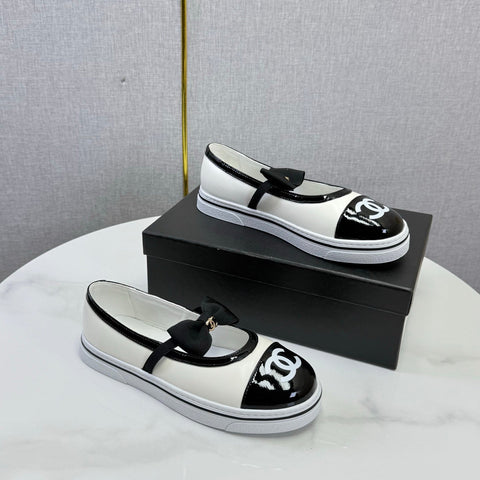 CHANEL 26S MARY JANE SNEAKERS IN WHITE CALFSKIN