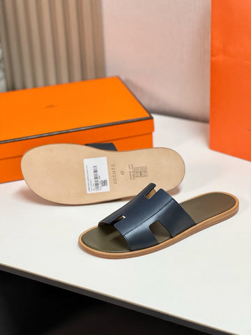 Izmir sandal crocodide black