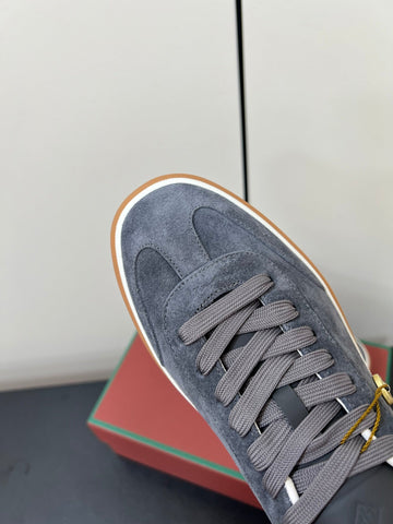 LP 25S TENNIS WALK SNEAKERS IN BLUE GRAY SUEDE