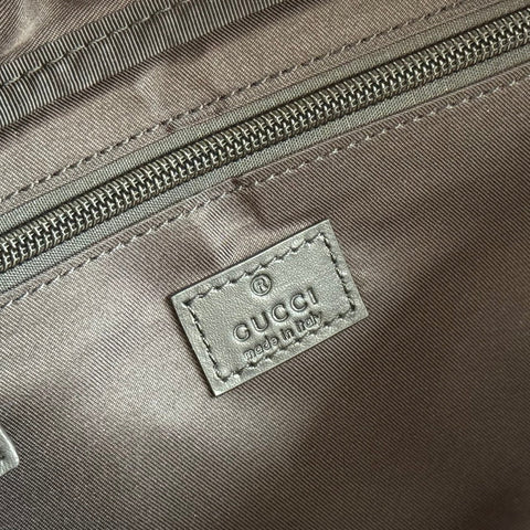LARGE BELT BAG 32 IN BLACK GG NYLON