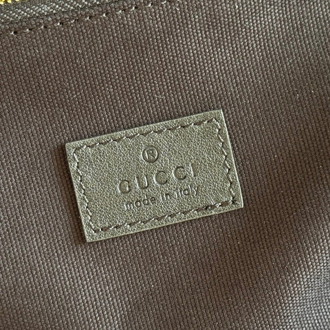 GUCCI 26S PADLOCK BAG 26 IN BLACK EMBOSSED CALFSKIN