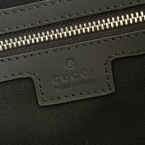 GUCCI 25S SHOULDER BAG 29 CM IN NEON GREEN TO DARK GRAY OMBRÉ CALFSKIN