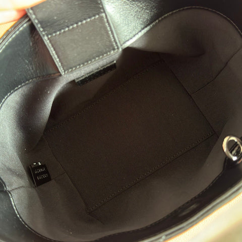 GUCCI 26S GG MARMONT TOTE BAG 17 IN BLACK CALFSKIN