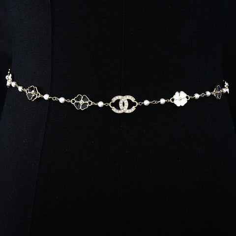 CHANEL 25S CHAIN BELT 611798