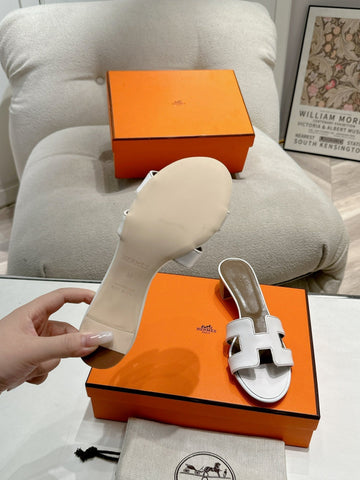 0ASIS SANDAL WHITE MIX BROWN CALFSKIN CLASSIC