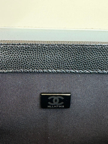 CHANEL BOY 25S 25 CM IN BLACK LAMBSKIN
