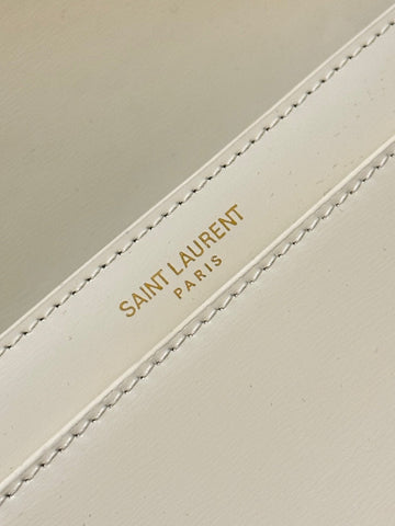 VOLTAIRE 17 WHITE CALFSKIN BAG