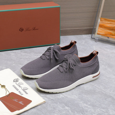LP LADY FLEXY WALK SNEAKER IN GREY FABRIC