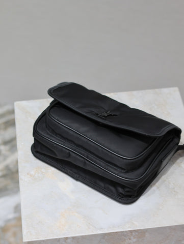 NIKI BABY 22 IN BLACK NYLON