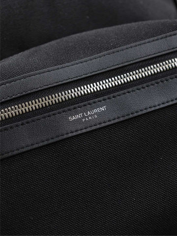 CITY BACKPACK 35 IN BLACK CANVAS