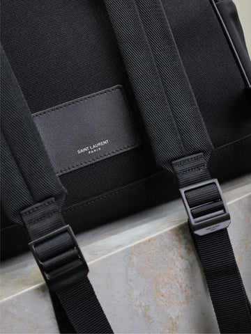 CITY BACKPACK 38 IN BLACK SILK