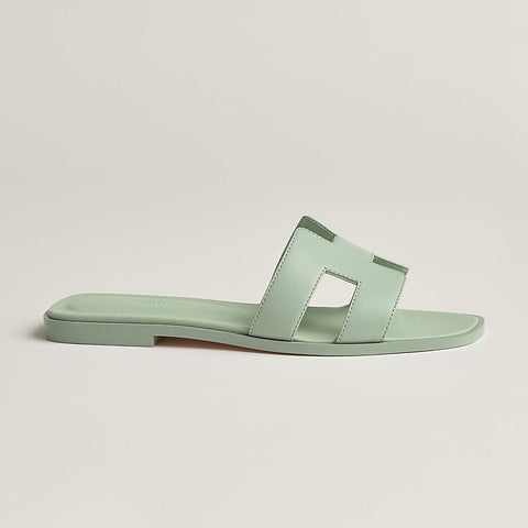 0RAN SANDAL VERT DEAU